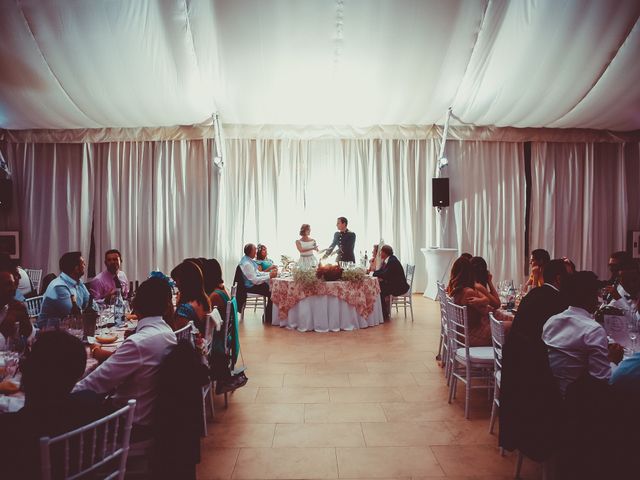 La boda de Fede y Alba en Villagarcia Del Llano, Cuenca 27