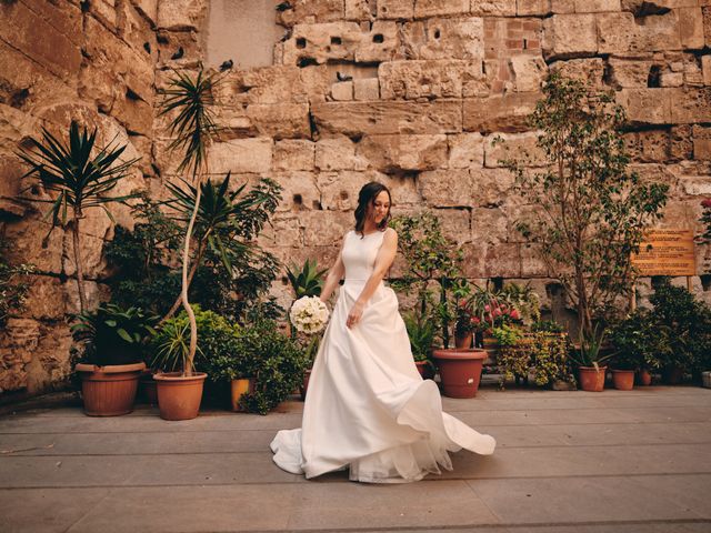 La boda de Damaris y Colton en Barcelona, Barcelona 9