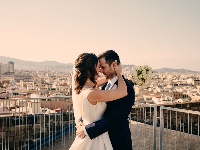 La boda de Damaris y Colton en Barcelona, Barcelona 22