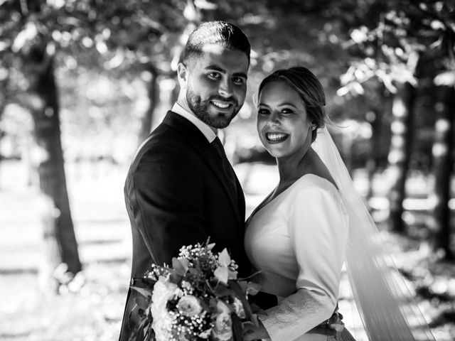 La boda de Diego y Sara en Palacio De Saldañuela, Burgos 3