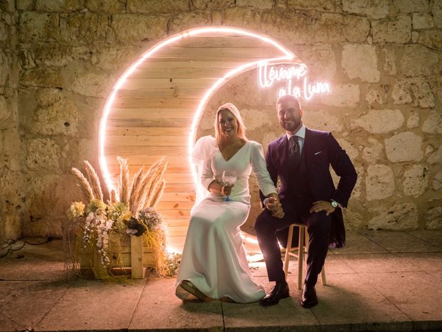 La boda de Diego y Sara en Palacio De Saldañuela, Burgos 34