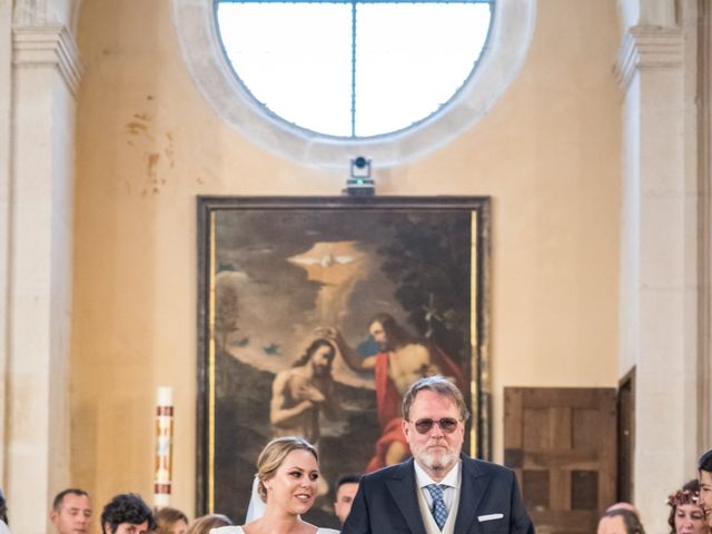 La boda de Diego y Sara en Palacio De Saldañuela, Burgos 52