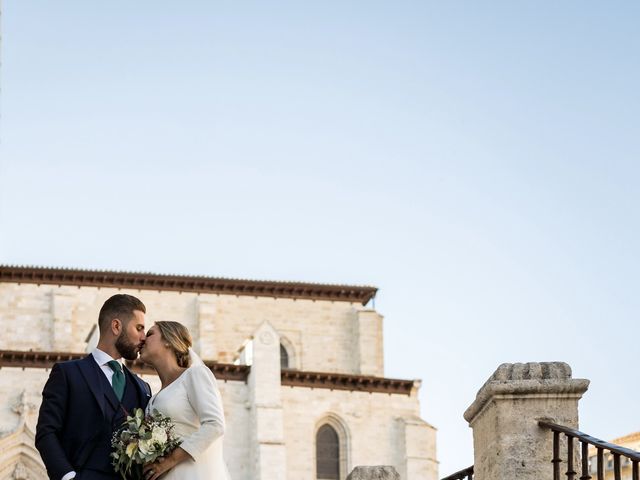 La boda de Diego y Sara en Palacio De Saldañuela, Burgos 59