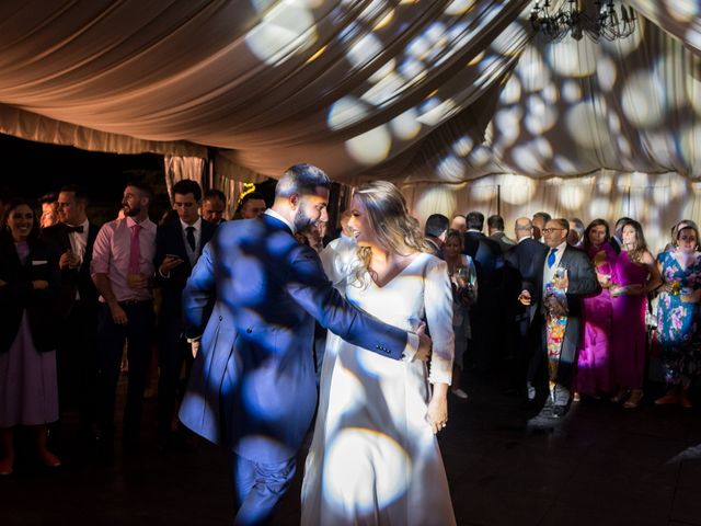 La boda de Diego y Sara en Palacio De Saldañuela, Burgos 66