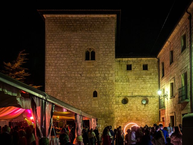 La boda de Diego y Sara en Palacio De Saldañuela, Burgos 67