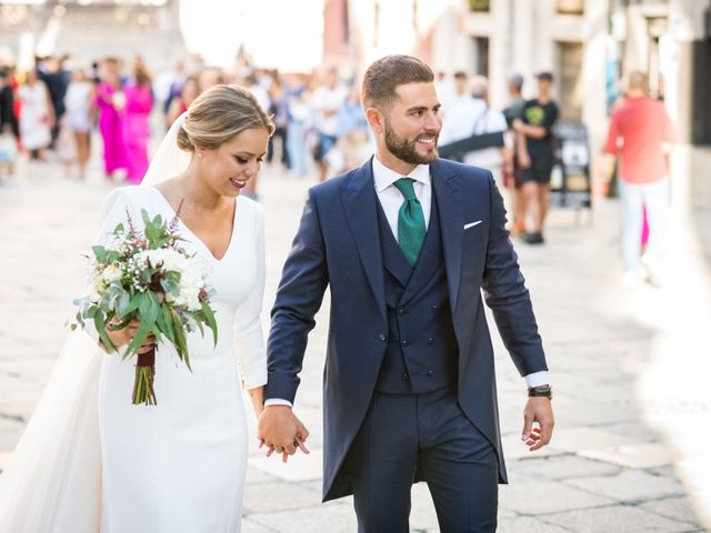 La boda de Diego y Sara en Palacio De Saldañuela, Burgos 73