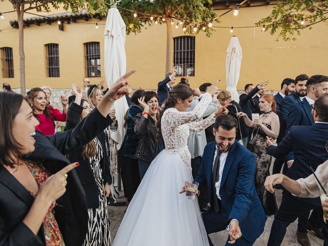 La boda de Ricardo y Beatriz en Mucientes, Valladolid 77