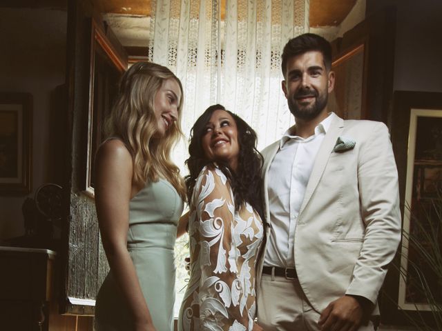 La boda de Javi y Eli en Vilanova De Sau, Barcelona 10