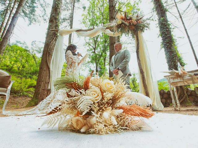 La boda de Javi y Eli en Vilanova De Sau, Barcelona 17