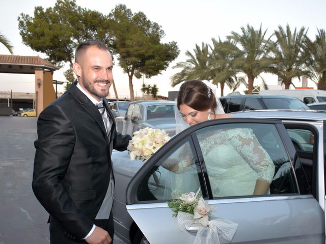 La boda de Juan y Mari Paz en Huercal De Almeria, Almería 41