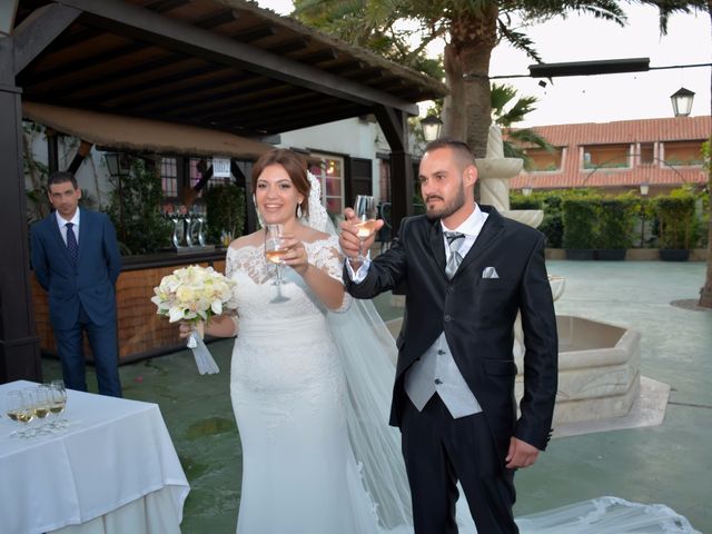 La boda de Juan y Mari Paz en Huercal De Almeria, Almería 42