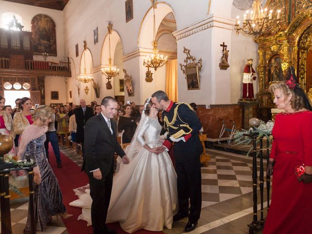 La boda de Daniel y Beatriz en Granada, Granada 22