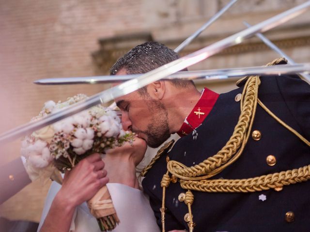 La boda de Daniel y Beatriz en Granada, Granada 25