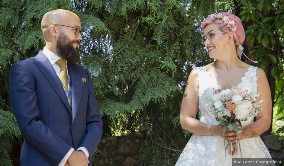 La boda de Paula y Jordán en Carrizo De La Ribera, León