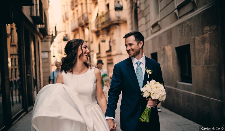 La boda de Damaris y Colton en Barcelona, Barcelona