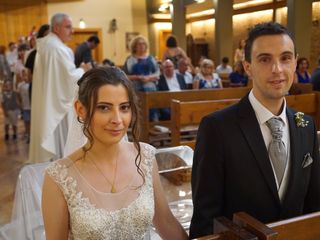 La boda de Lavinia Cristina y David
