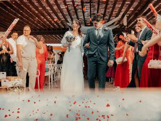 La boda de Jose Vicente y Celia
