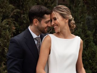 La boda de María y Sergio