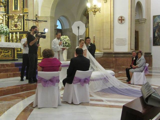 La boda de Fina y Juan Miguel en Lorca, Murcia 2