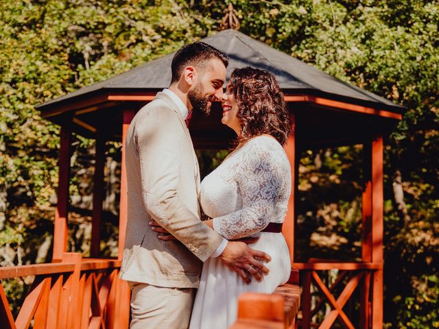 La boda de Adrián y Alexandra en O Carballiño, Orense 23