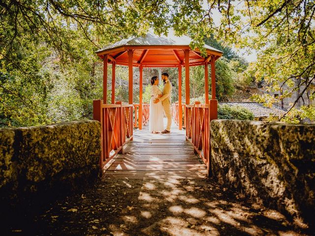 La boda de Adrián y Alexandra en O Carballiño, Orense 24