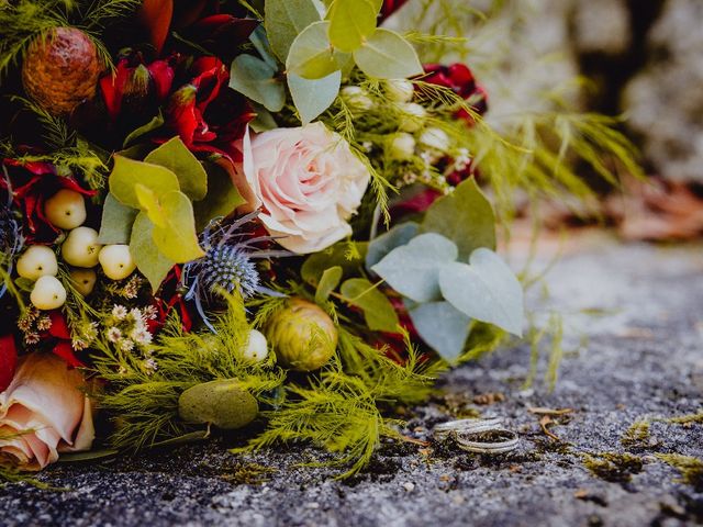 La boda de Adrián y Alexandra en O Carballiño, Orense 27