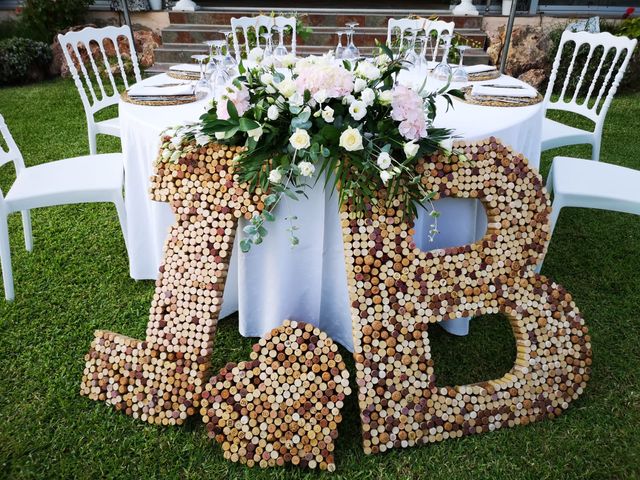 La boda de Joaquín y Bárbara  en Mutxamel, Alicante 1