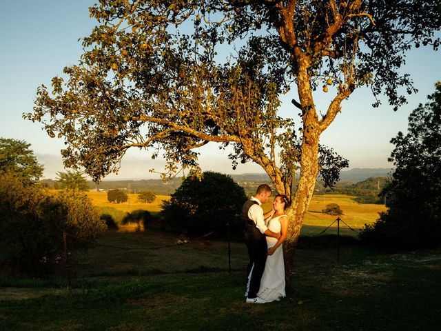 La boda de Miguel y Bea en San Tirso (Mens), A Coruña 2