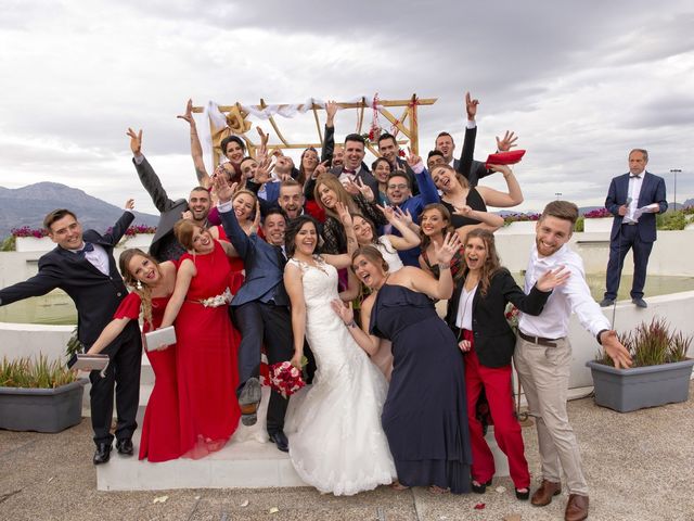 La boda de Ximo y Fany en Muro De Alcoy, Alicante 30