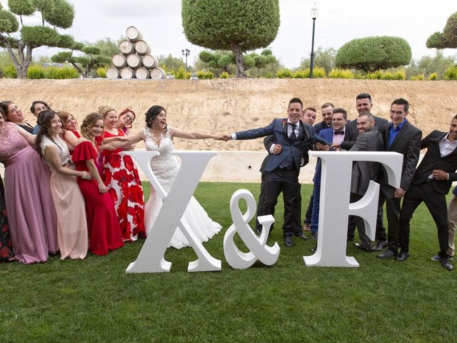 La boda de Ximo y Fany en Muro De Alcoy, Alicante 34