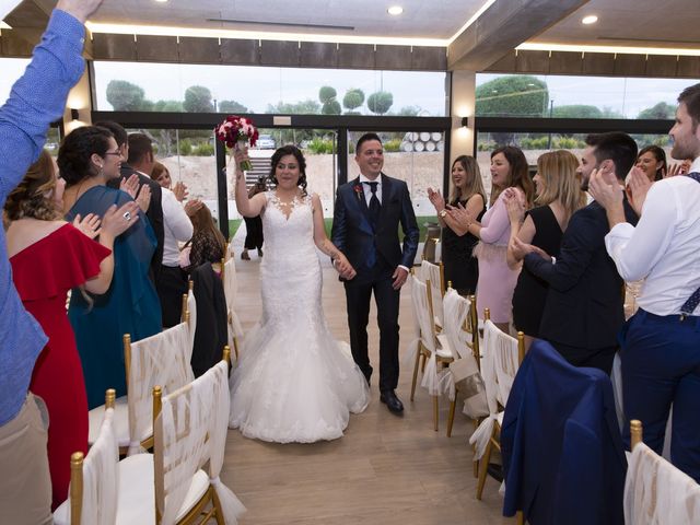 La boda de Ximo y Fany en Muro De Alcoy, Alicante 36