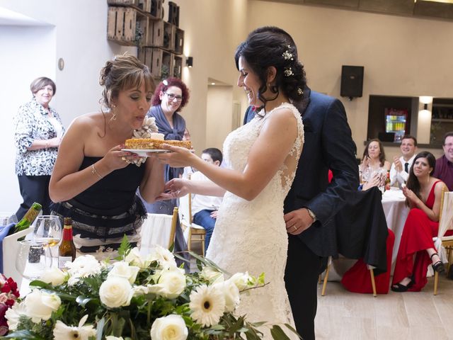 La boda de Ximo y Fany en Muro De Alcoy, Alicante 39