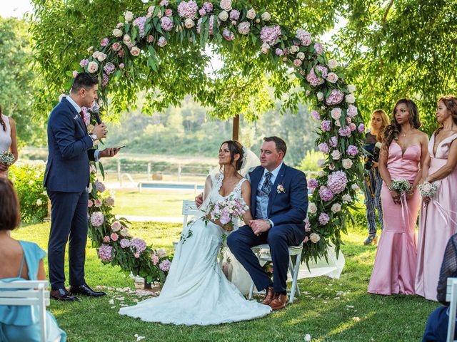 La boda de Jordi y Cynara en Pontos, Girona 215