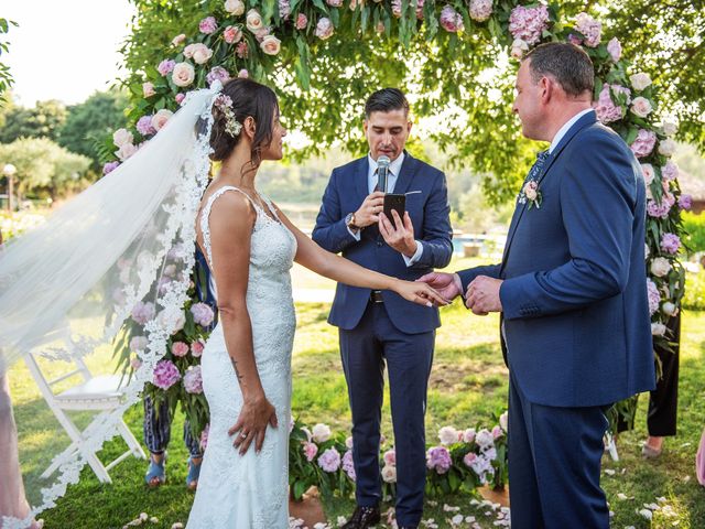 La boda de Jordi y Cynara en Pontos, Girona 226