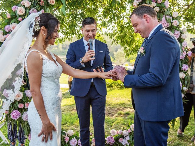 La boda de Jordi y Cynara en Pontos, Girona 228