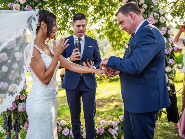 La boda de Jordi y Cynara en Pontos, Girona 230