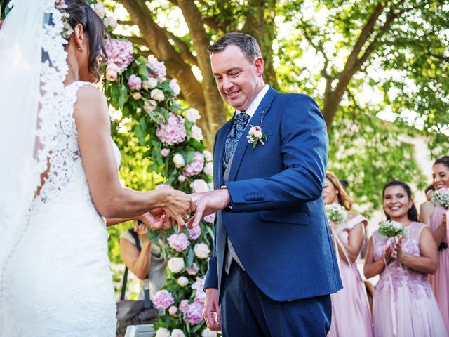 La boda de Jordi y Cynara en Pontos, Girona 234