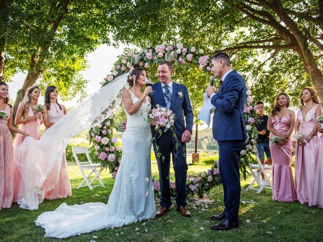 La boda de Jordi y Cynara en Pontos, Girona 244