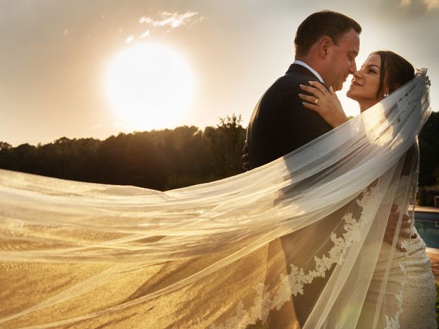 La boda de Jordi y Cynara en Pontos, Girona 290