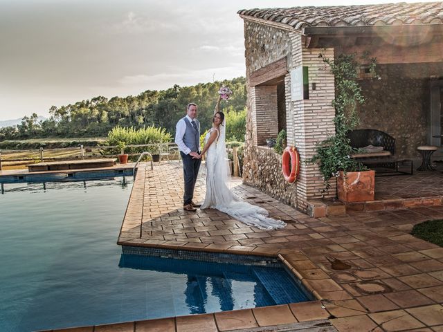 La boda de Jordi y Cynara en Pontos, Girona 297