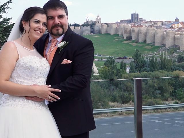 La boda de Jose y Alicia en Ávila, Ávila 16