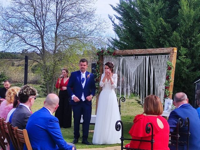 La boda de Félix  y Noelia en Oropesa, Toledo 3