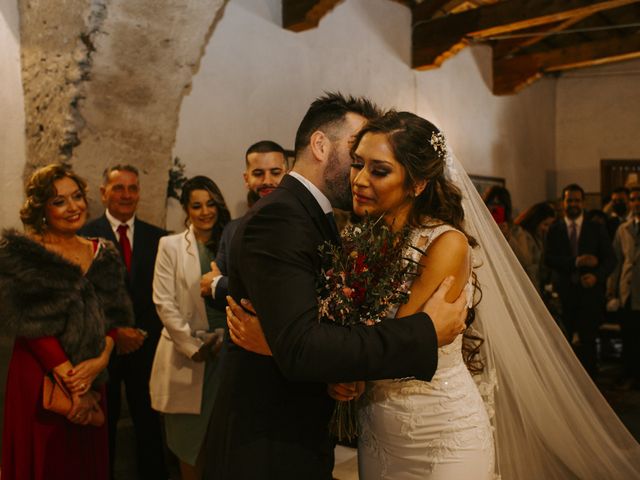 La boda de Abel y Elisa en Campillo De Ranas, Guadalajara 14