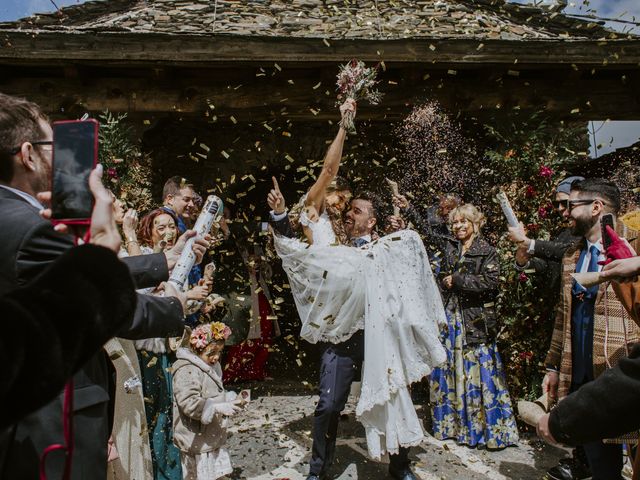 La boda de Abel y Elisa en Campillo De Ranas, Guadalajara 19