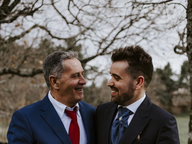 La boda de Abel y Elisa en Campillo De Ranas, Guadalajara 30