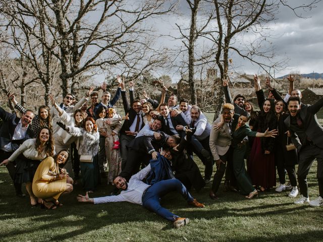 La boda de Abel y Elisa en Campillo De Ranas, Guadalajara 31