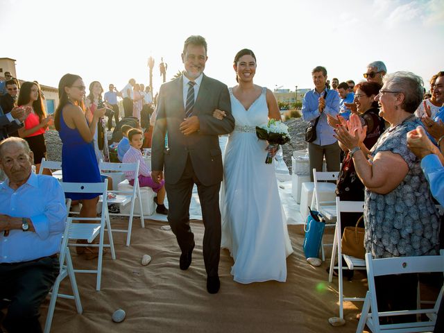 La boda de Oscar y Lucía en Canet D&apos;en Berenguer, Valencia 13