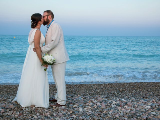 La boda de Oscar y Lucía en Canet D&apos;en Berenguer, Valencia 1