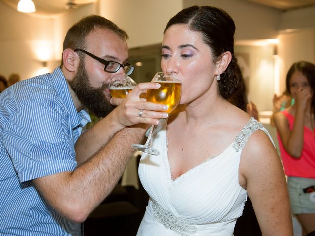 La boda de Oscar y Lucía en Canet D&apos;en Berenguer, Valencia 25