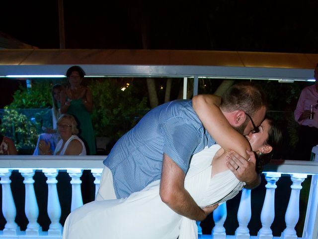 La boda de Oscar y Lucía en Canet D&apos;en Berenguer, Valencia 27